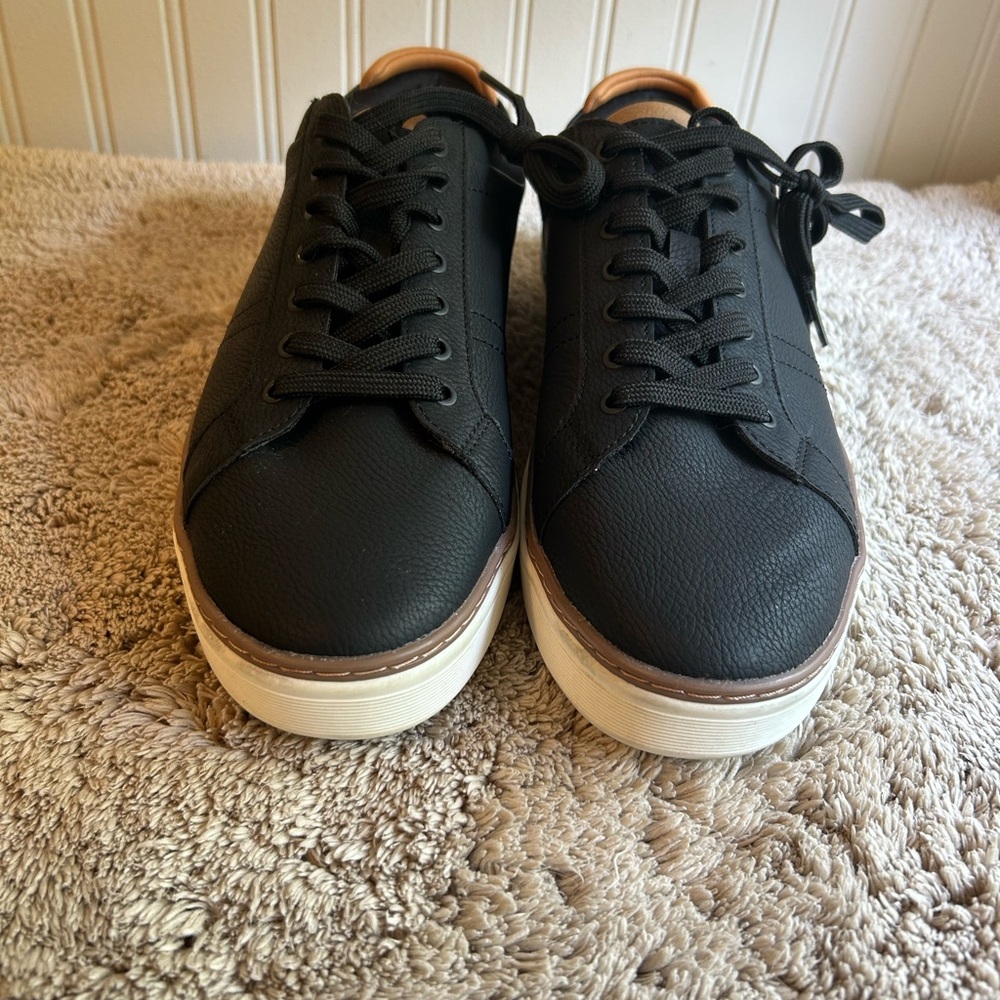 ALDO Black Leather Men's Sneakers